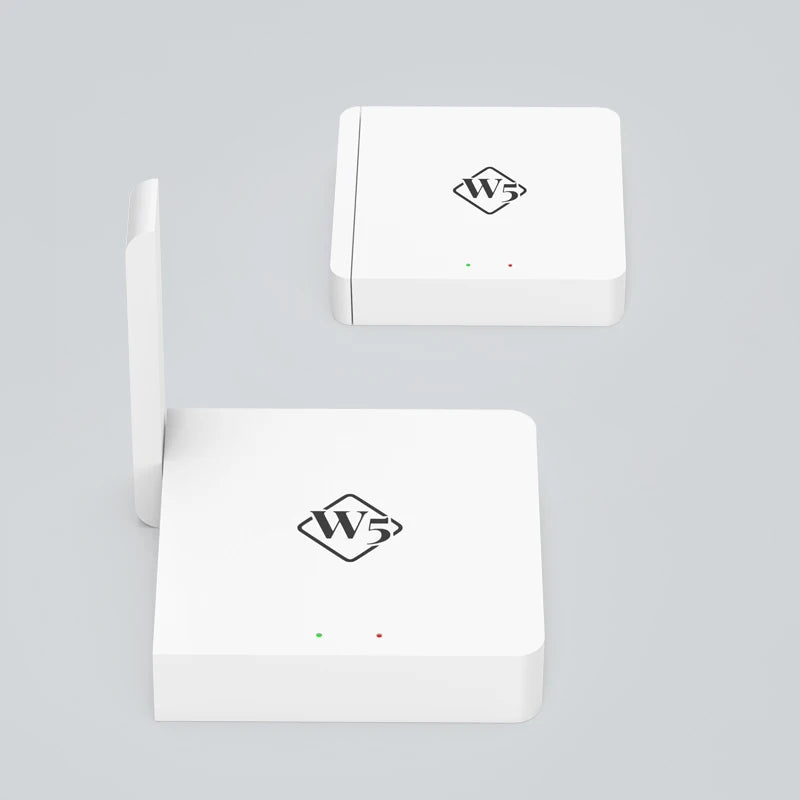 Tuya Wireless Gateway Zigbee/Bluetooth Hub W5 multi-mode Enhanced Version can access 128+sub devices