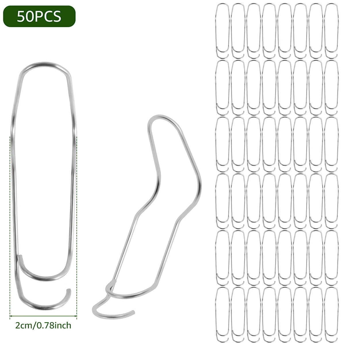 50Pcs Plant Trellis Connecting Buckles Climbing Pipe Support Fixing Tool Reusable Fixing Clamp for Garden Plant Connector