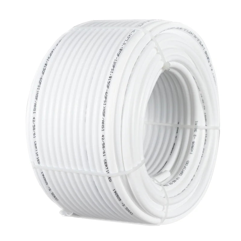 1/4" 3/8" PE Pipe Food Grade Water Purifier Pipe Hi-quality Soft Tube Aquarium Flexible Hose Reverse Osmosis Water Pipe