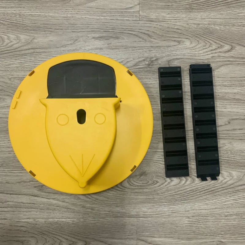 Flip-top mousetrap barrel lid trap automatic reset household mousetrap artifact mouse board mouse killer mousetrap