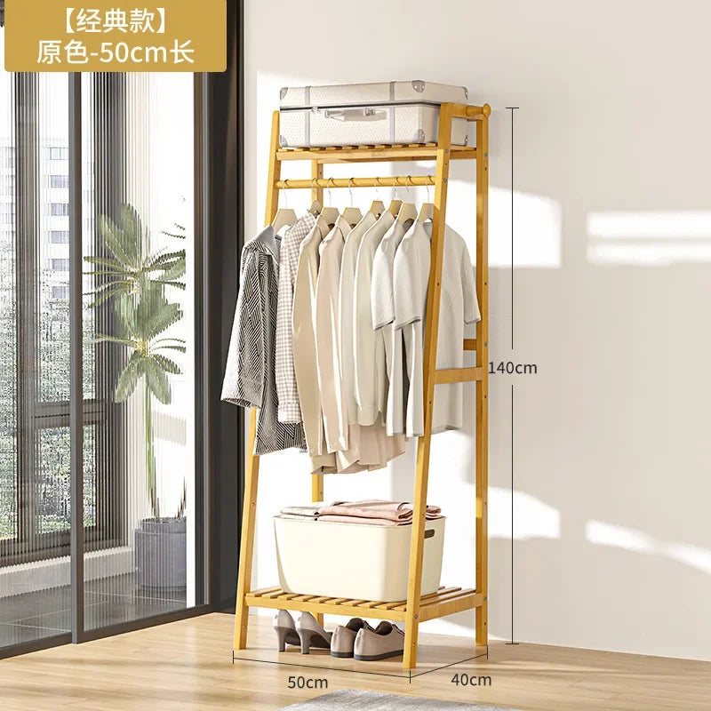 Movable Clothes Hanger Coats Clothing Rack Shelfs Home Furniture Room Shelves Closet Closet Shoe Organizer Jingle Bells Sofa