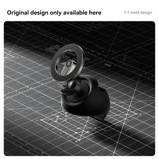 YZ For Tesla Magnetic Car Phone Holder 2025 Model 3 Y Highland Juniper Air Vent Mount Car Bracket Stand 360 Degree Rotatable