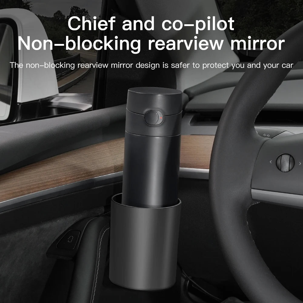 YZ For Tesla Model 3 Y Highland Juniper 2025 4 Pcs/Set Car Door Cup Holder Special Door Cup Storage Box Rack Car Accessories