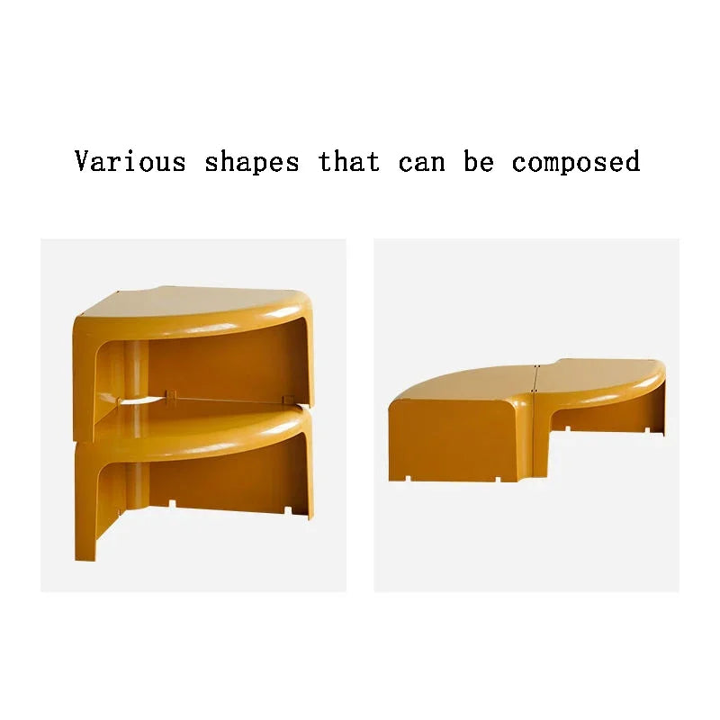 Nordic Living Room Coffee Table Creative Combination Splicing Round Coffee Table Multi-functional Home Living Room Furniture