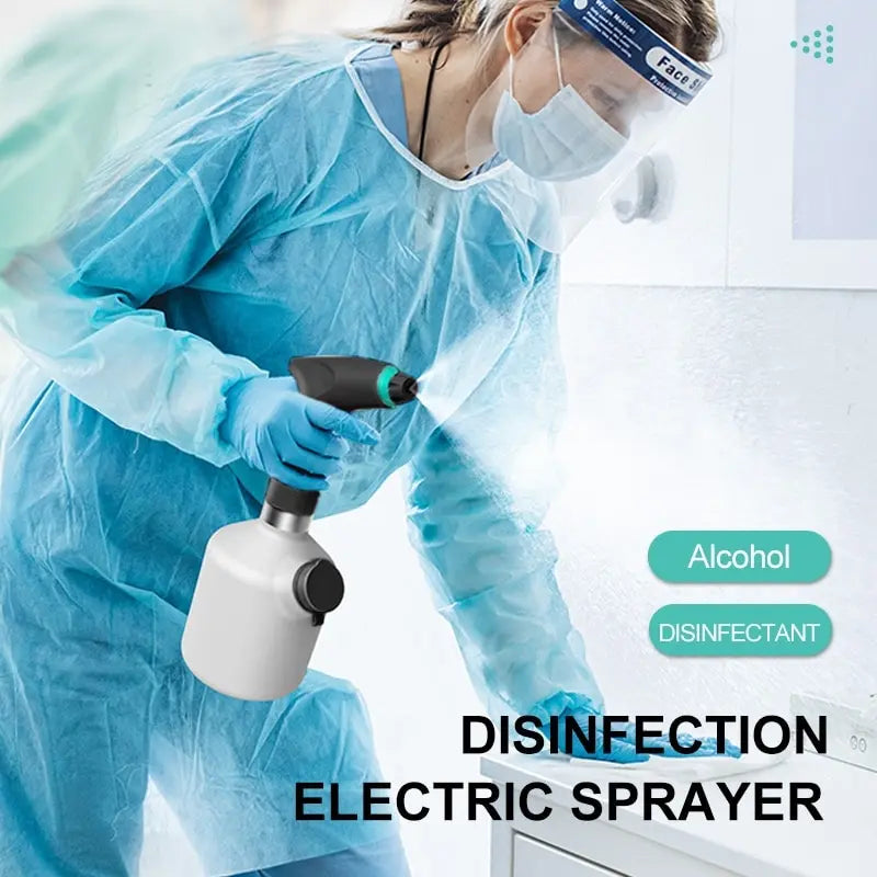 NEW 2L Electric Plant Spray Bottle Automatic Watering Fogger USB Electric Sanitizing Sprayer Watering Machine Plants Garden Tool