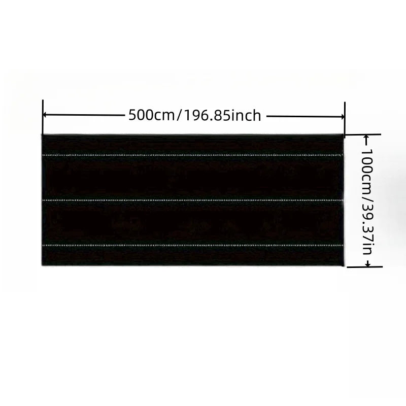 Agricultural Anti Grass Cloth PP Garden Weed Barrier Fabric Permeable Anti-Weed Mesh Geotextile Greenhouse Weeding Mat