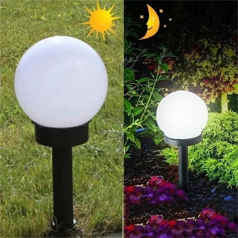 9PC Solar Light Outdoor Solar Garden Light Solar Pathway Landscape Light Waterproof Solar Lawn Lamp For Home Yard Patio Driveway