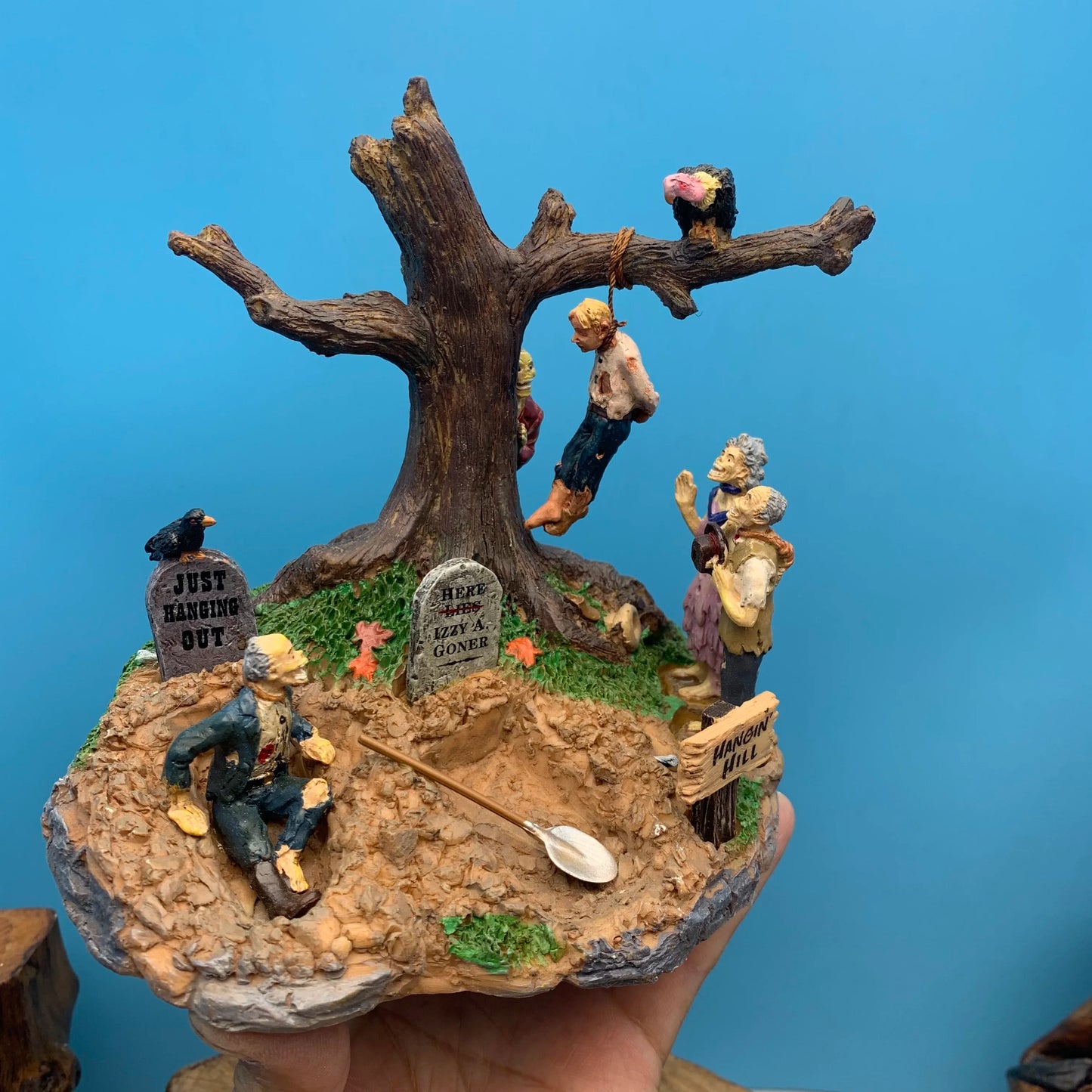 Halloween Christmas Farm Etc. Sand Table Gardening Decor DIY Bonsai Decoration Articles Handicraft Gifts Desk Sculpture