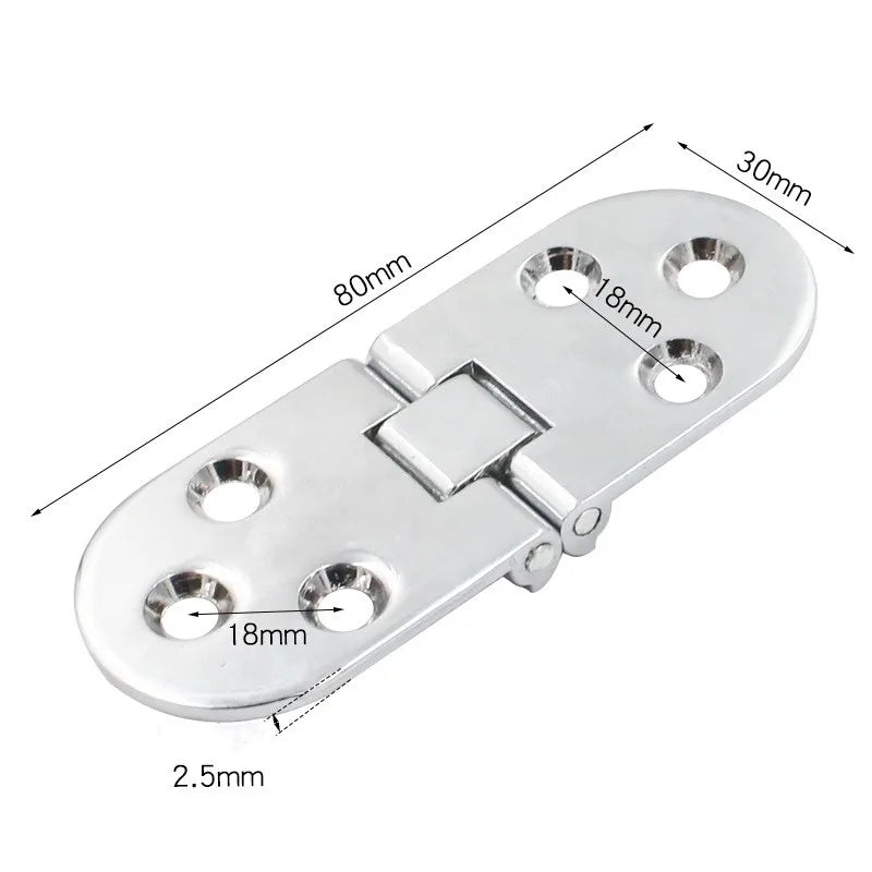 Folding Table Zinc Alloy Hinges Cabinet Door Furniture Hinges Hardware