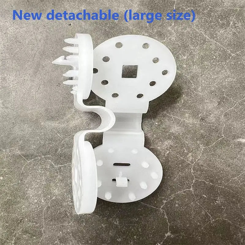 2-100Pcs Plastic Sunshade Net Clip Grommet Fence Netting Installation Hook Garden Tools Greenhouse Shade Cloth Fix Clamp