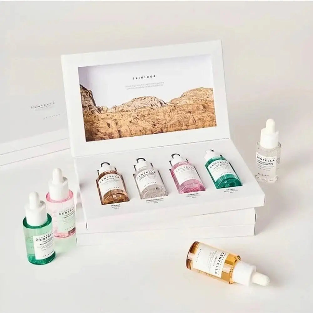 Korean Centella Skincare Set - Moisturizing, Brightening & Nourishing | AlluCanFind