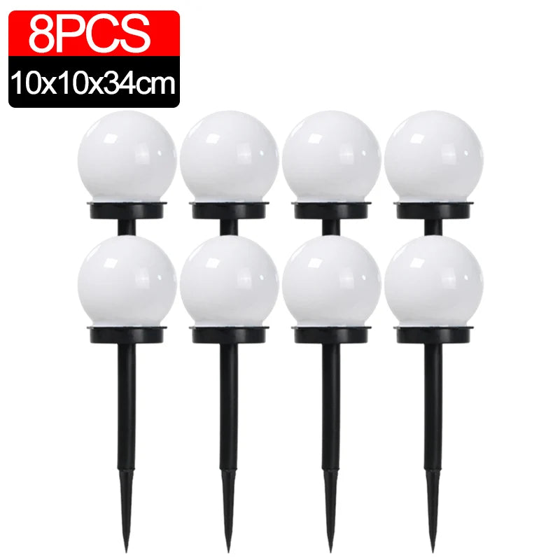 10/1PCS Solar Light Outdoor Garden Light Solar Pathway Landscape Light Waterproof Solar Lawn Lamp For Home Yard Patio Driveway