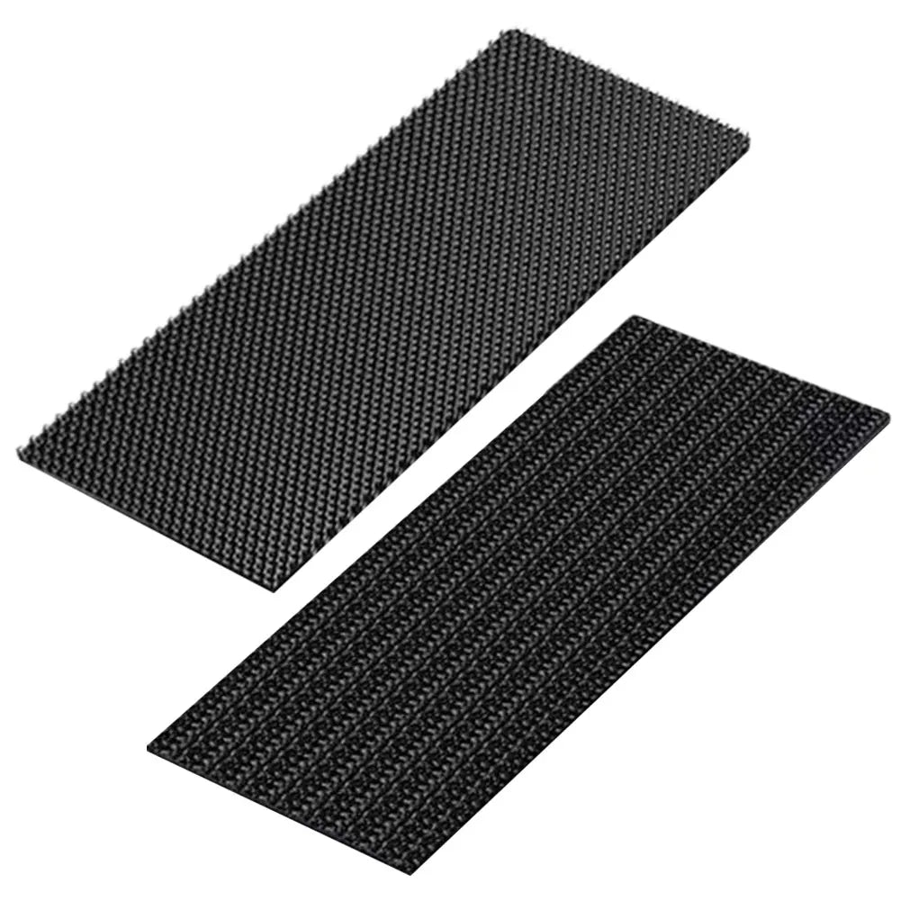 2Pcs Mats Grip Tape Sticker Double Faced Car Carpet Corner Stickers High Adhesive Carpet Fixing Stickers for Car Floor Mat