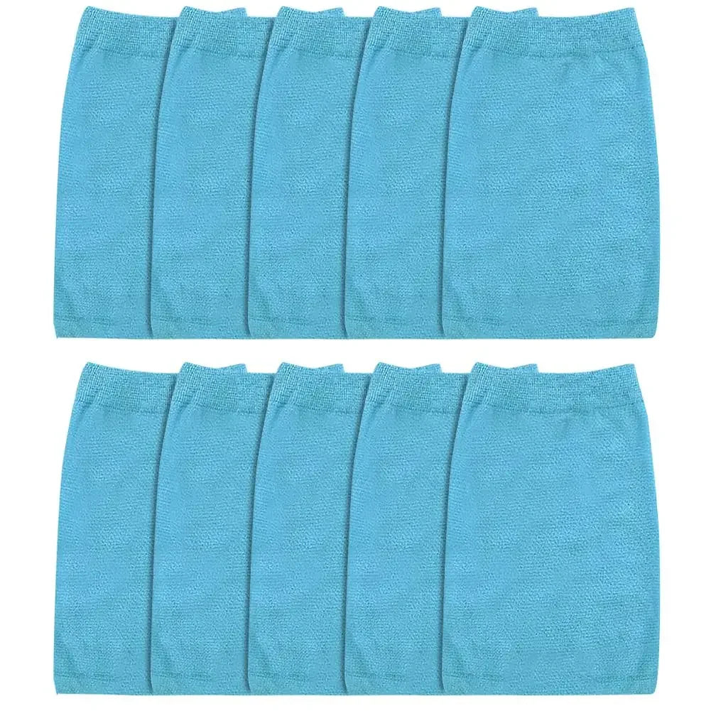 5/10/20/30/50/100pcs Filter Storage Pool Skimmer Socks Nylon Swimming Pool Filter Socks For Baskets Skimmers White Pool Supply