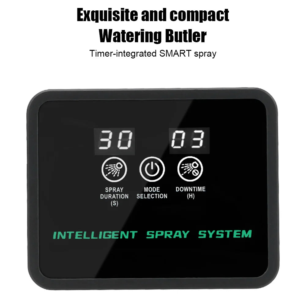 Automatic Watering System Garden Plant Sprayer Electronic Timer Touch Screen Spray Irrigation System Kit For Garden Aquarium