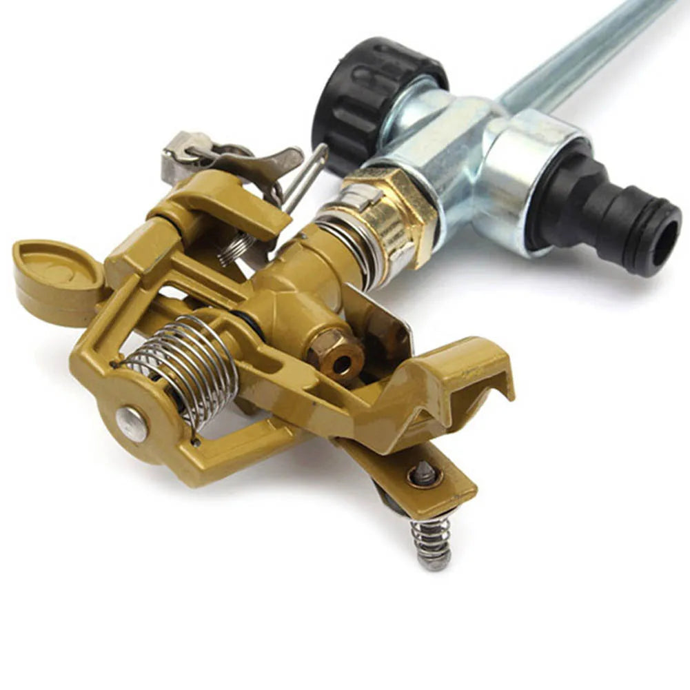 Garden Sprinkler 360° Rotation Irrigation Watering System Automatic Agriculture Lawn Farm Greenhouse Plant Watering Sprinkler