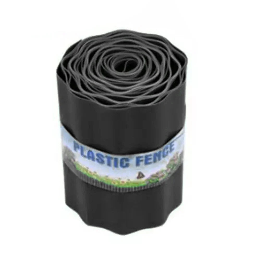 10/15/20cm Garden Grass Lawn Edge Border Fence Path Flexible Lawn Edging Border Fence Outdoor Landscape Garden Decor