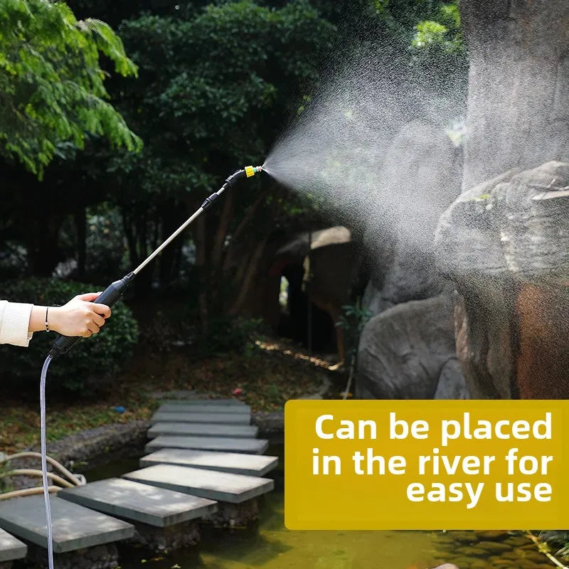 Electric Sprayer Gun Garden Automatic Atomization USB Plant Sprayer Bottle High Pressure Sprinkler Watering Garden Irrigation