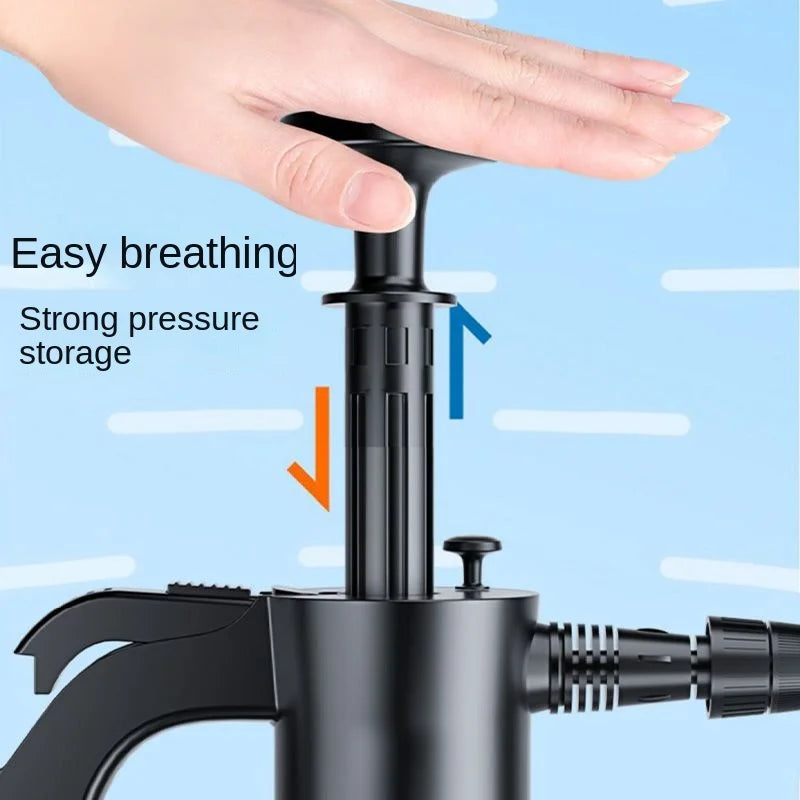 2L Hand Pump Foam Sprayer for Car Wash | AlluCanFind