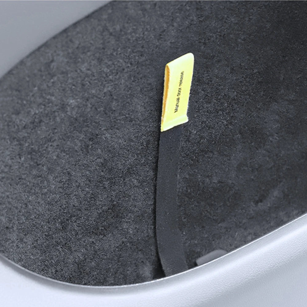 For Tesla Model 3 Highland Model Y 2024 2025 Rear Door Mechanical Switch Handle Emergency Puller Button Rope Car Accessories