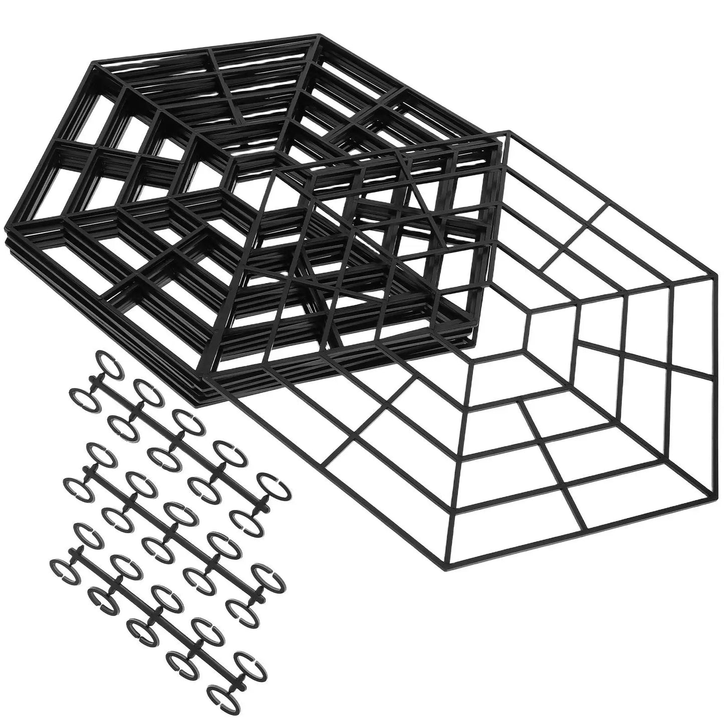 10 PCS Durable Fish Net Guard Hexagon Shop Pond Protective Six Angle Protectors Professional