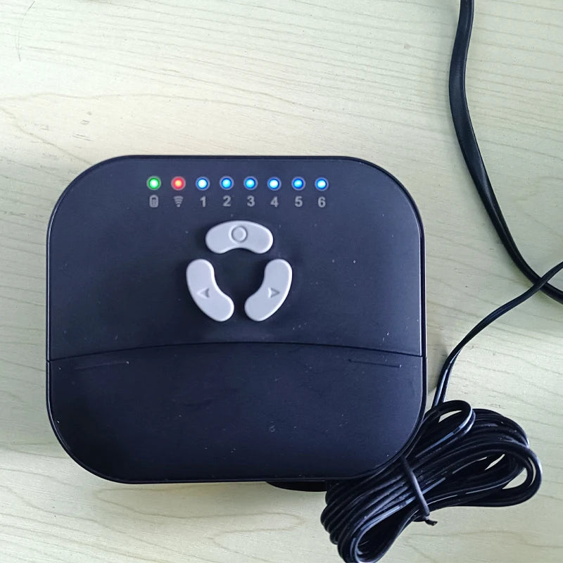 6 Zone WIFI Connect Tuya Smart Home Watering Timer and Garden Irrigation Controller Water solenoid Valve Irrigation Timer System