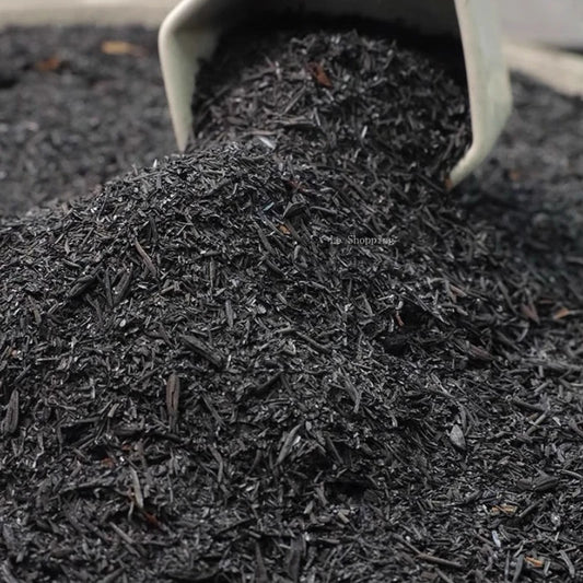 Rice Husk Charcoal Natural Organic Farm Fertilizer Potassium Fertilizer Horticultural Planting Flower Vegetable Soil Improvement