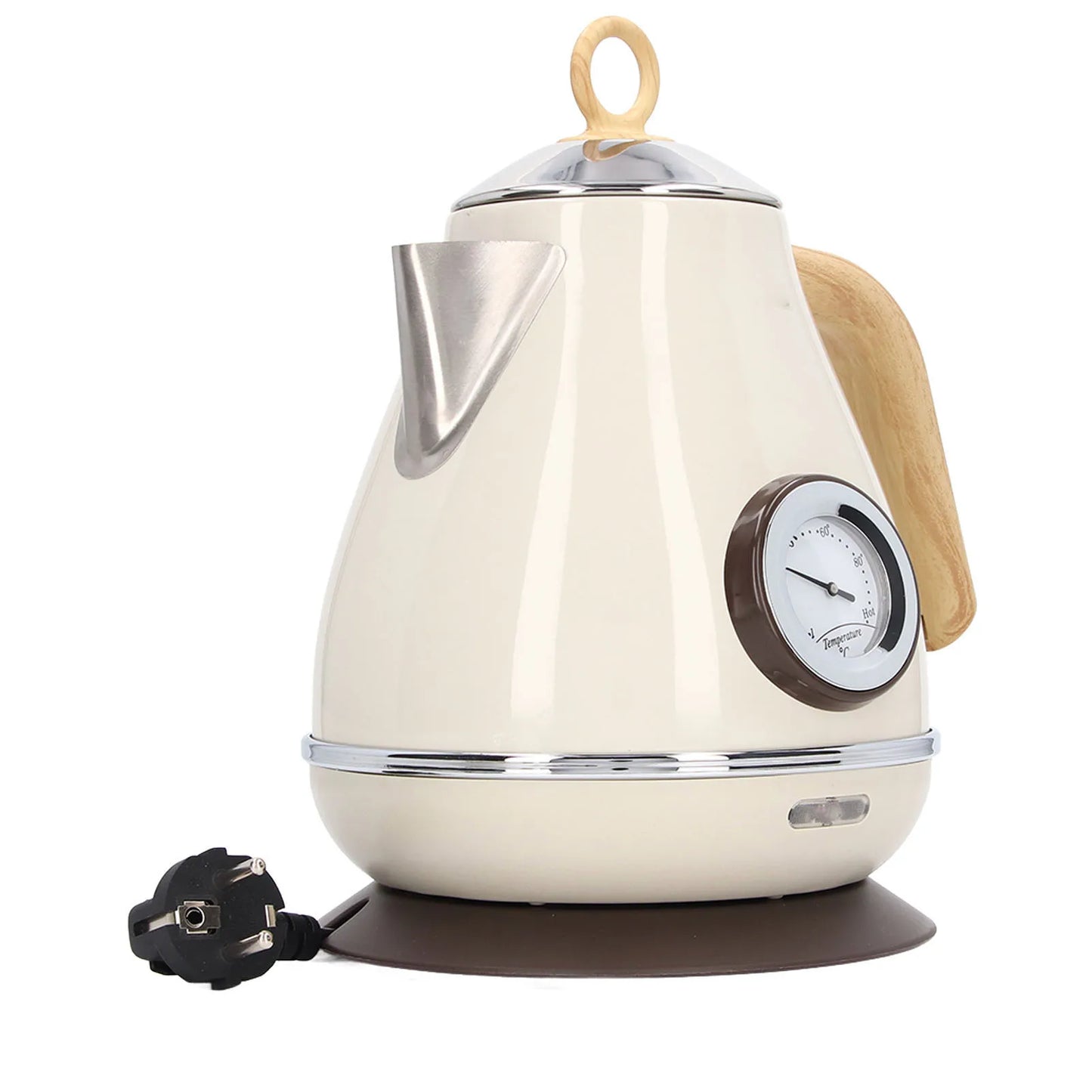 Electric Kettle Small Electric Kettle 1.7L Capacity with Temperature Display for Office for Home