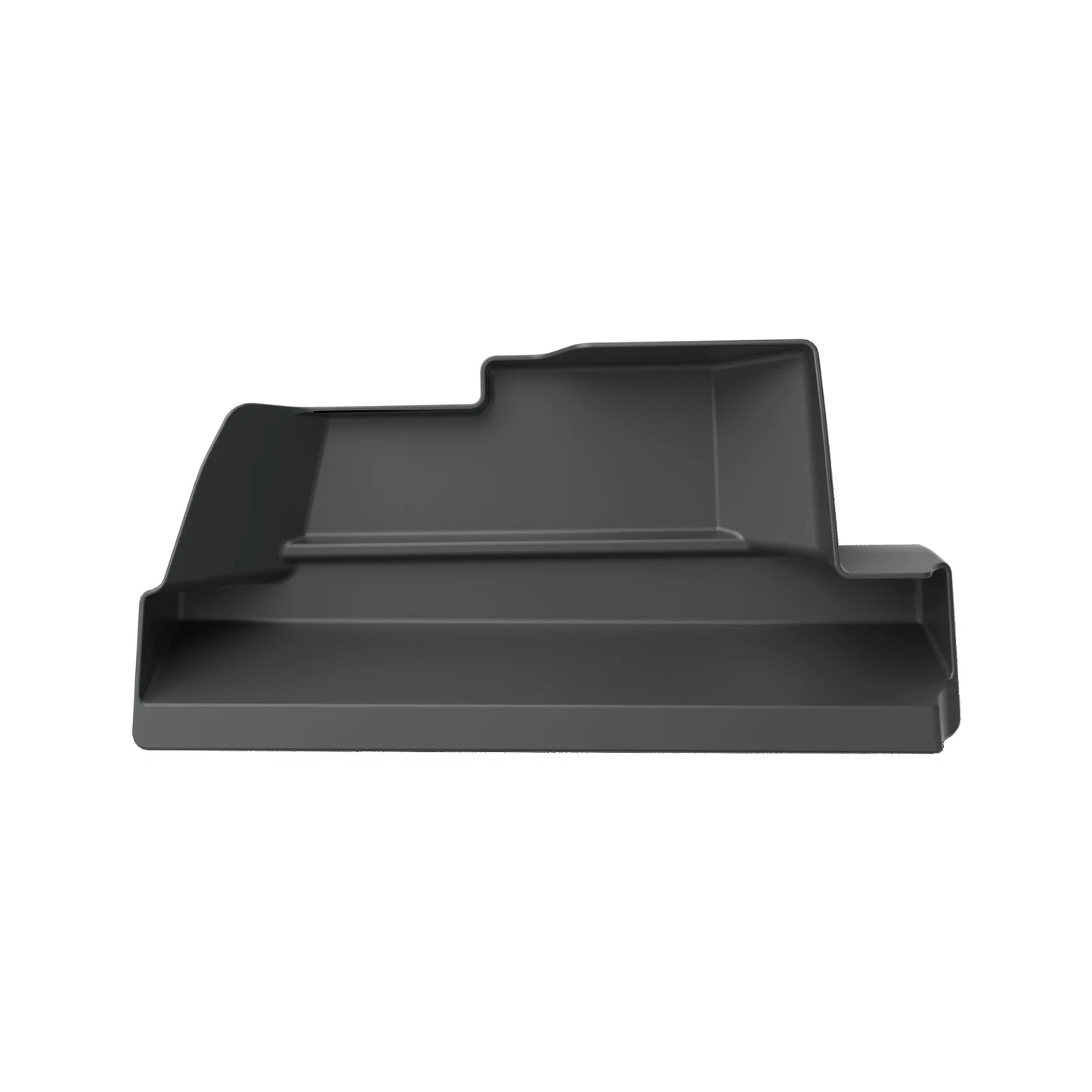 LUCKEASY for Tesla Model Y Launch 2025 Juniper Car Storage Box Car Glove Box Tray Pallet Case Organizer Accessories Tray TPE
