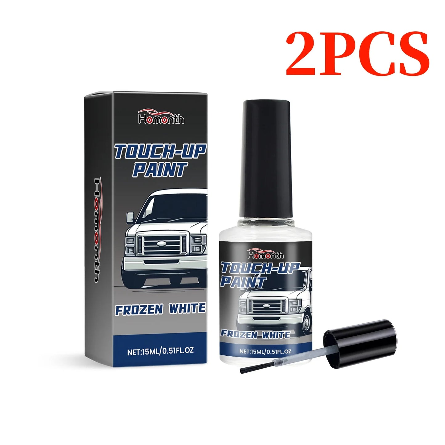 1/2/3PCS Pearl White Car Special 1/2/3PCS Car Self Brushing Paint Scra