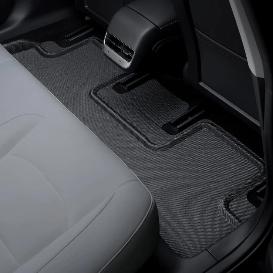Car Floor Mats For Tesla Model Y Juniper 2025 LHD RHD Model Y All Weather Floor Liners Anti-slip Trunk Mat Cargo Liners
