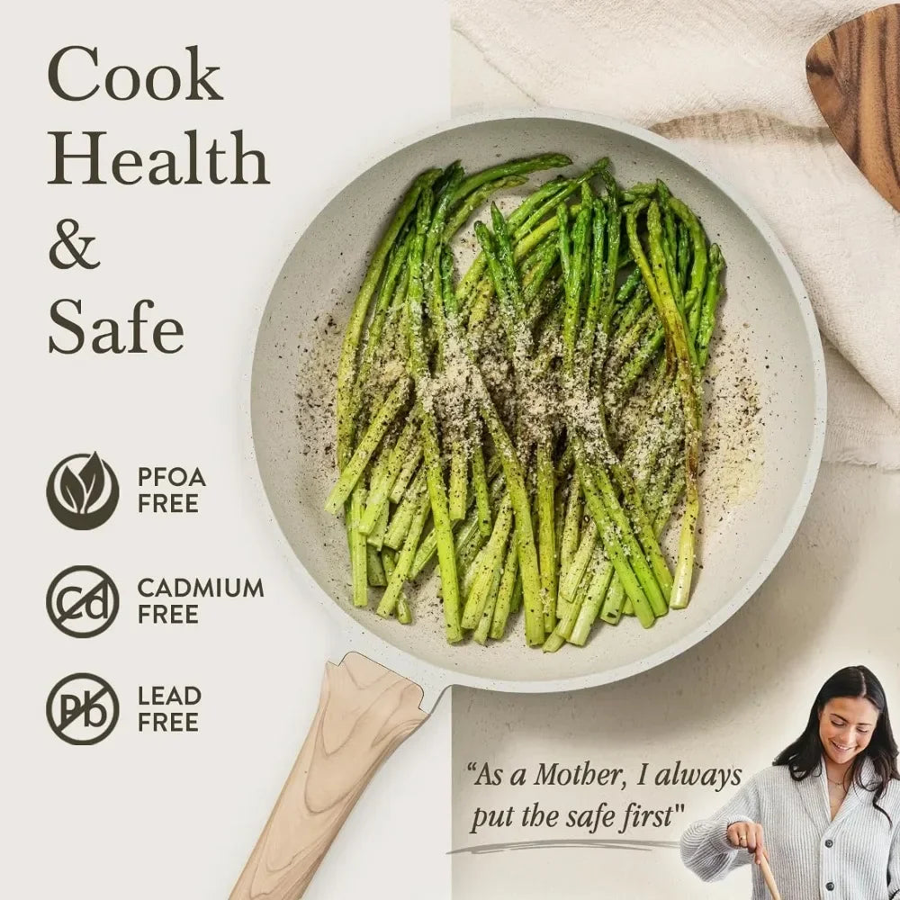 21-Piece Nonstick Cookware Set