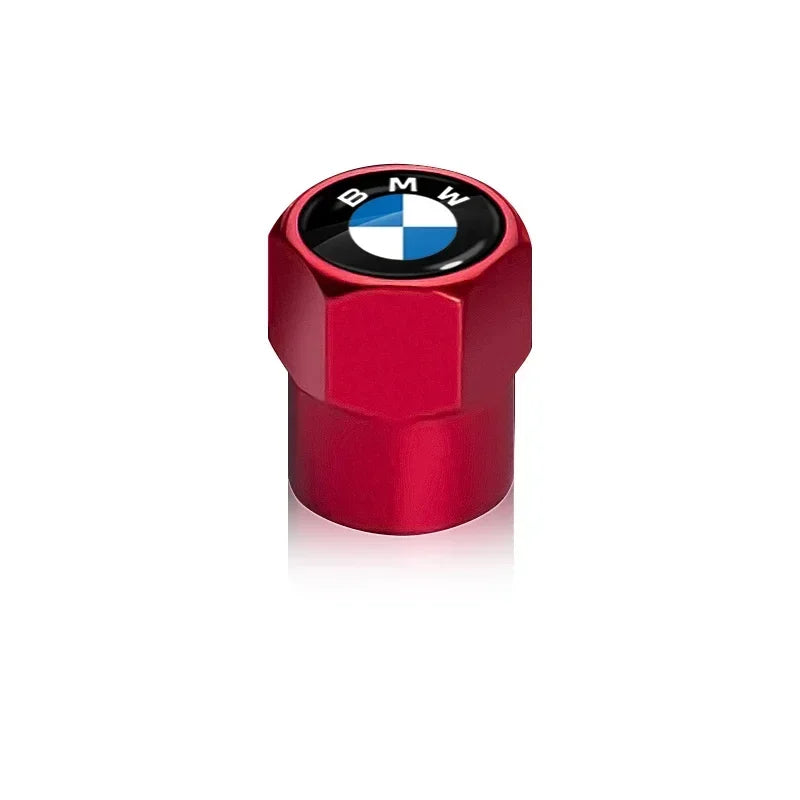 4Pcs Car Wheel Tire Valve Caps for BMW M Series & Models