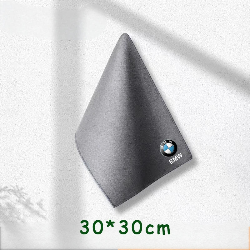 Microfiber Car Cleaning & Detailing Towels for BMW | E/F Series, M Models, X5 Compatible