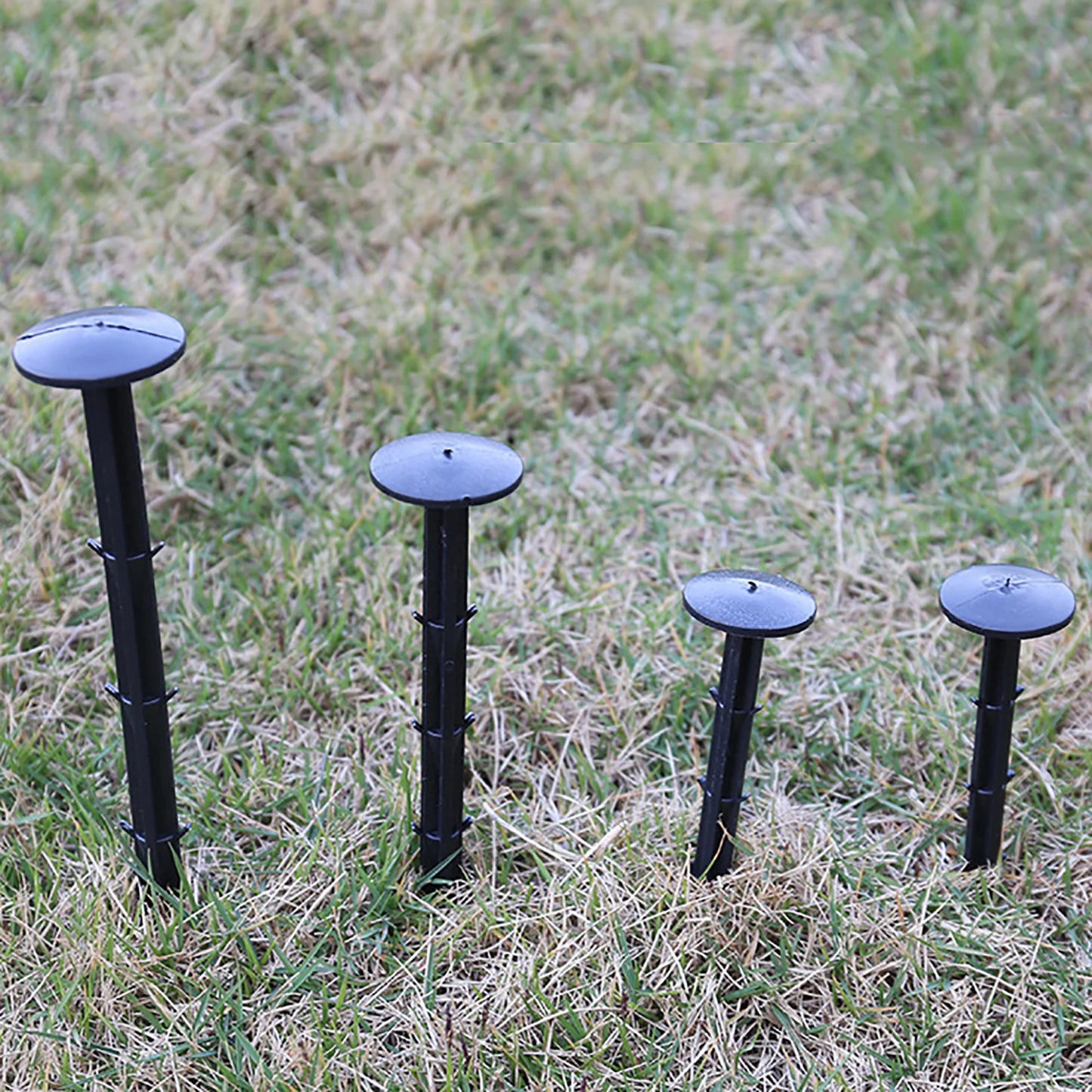 50Pcs/set Ground Nail Film Fixed Garden Pegs Greenhouse Film Weed Prevention Ground Cloth Sunshade Fly Net Plastic Fixed Pegs