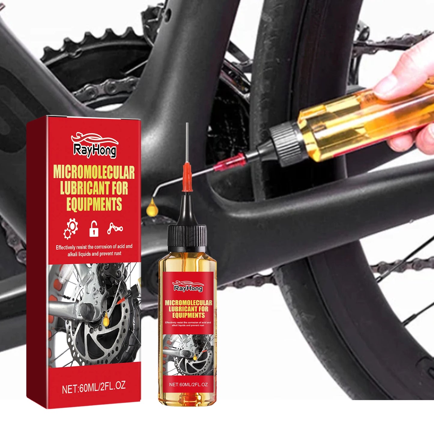 Automotive Micromolecular Mechanical Equipment Lubricating Oil Dust And Rust Parts Maintenance Anti-Corrosion Lubricant