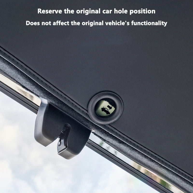 For Tesla Model Y Juniper / Model 3 Highland Trunk Tailgate Guard Pad Leather Trunk Protective Anti-dirty Pad Car Accessories
