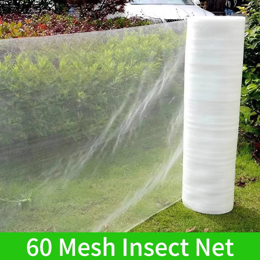 Garden Insect Protection Net Anti-Bird Plant Vegetables Protection Net Flower Fruit Care Cover Network Greenhouse Protective Net