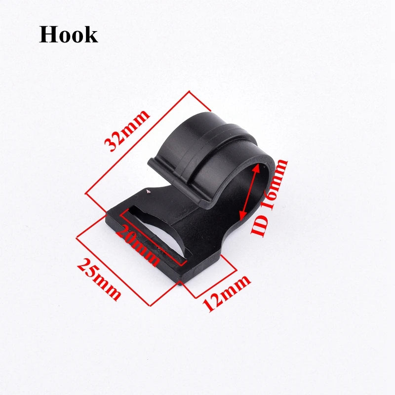 2-30Pcs ID 16mm PVC Pipe Fittings Straight Elbow Tee Garden Water Connector Tent Wardrobe Fixed Fittings Plants Support Joint