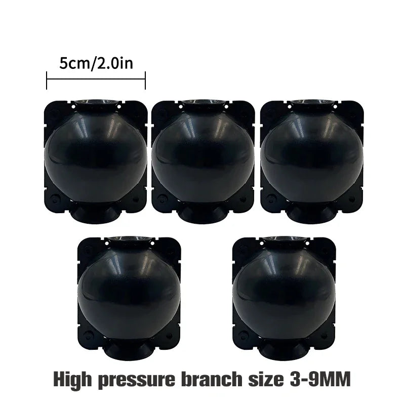 5Pcs Plant Root Growing Boxes Grafting Device Reusable Plant Rooting Device Ball Air Layering Propagation Kit Garden Supplies