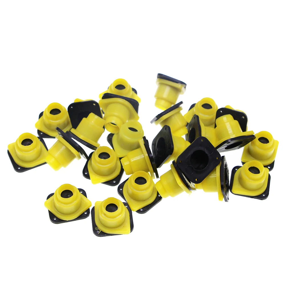 100PCS Wholesale Beekeeping Queen Bee Rearing System Protection Cages Plastic Tools Supplies Larva Anti Bite Equipemnt Farm