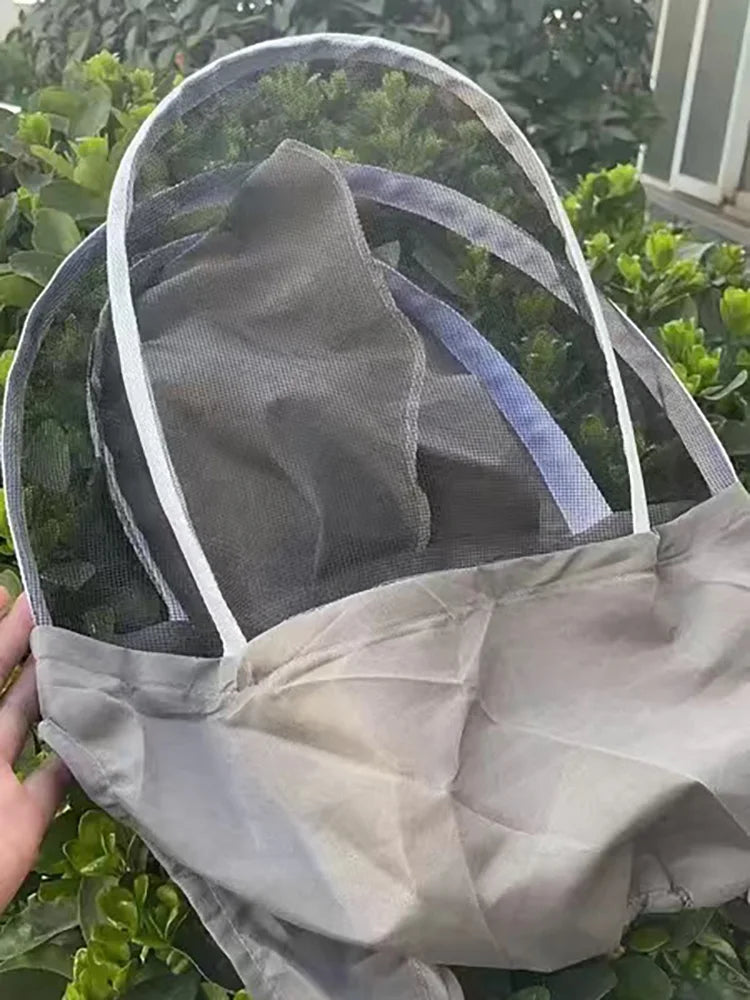 Bee Hat Thickened Anti Bee Hat Face Mask Special High Definition Face Mask Beekeeper Protective Hat Full Set Beekeeper Hat