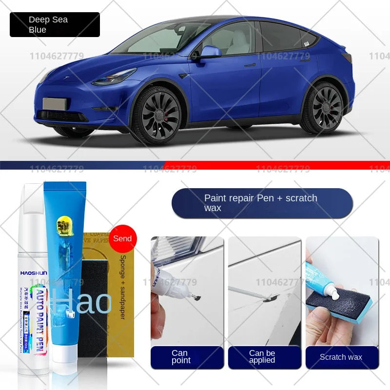 Tesla Car Paint Repair Pen | Touch Up Agent for Model 3, Y, X, S (2012-2025)