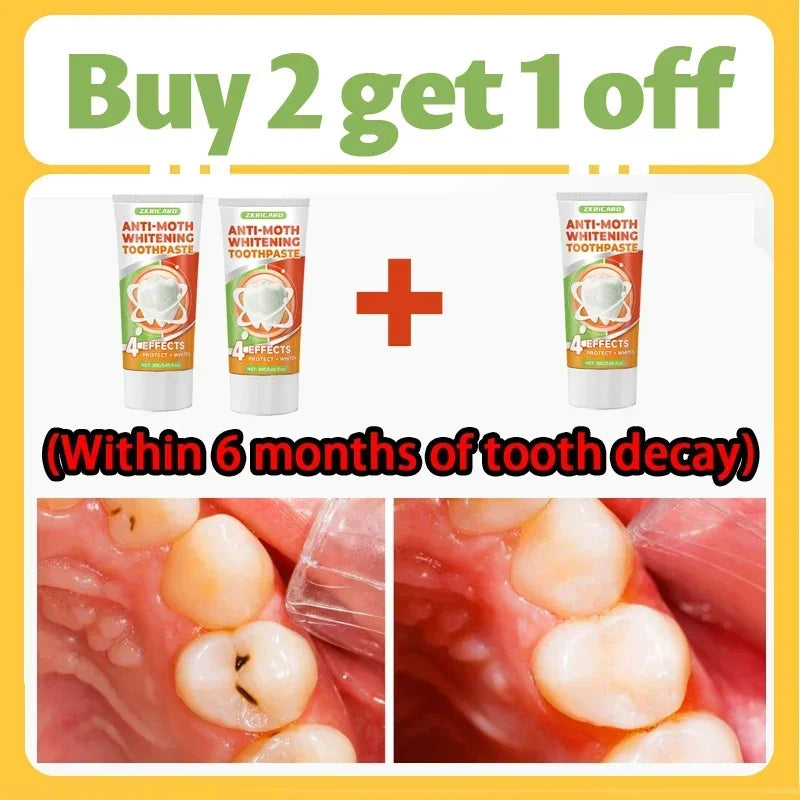 Cavity Repair & Healthy Teeth Solution - 99% Repurchase Rat | AlluCanFind