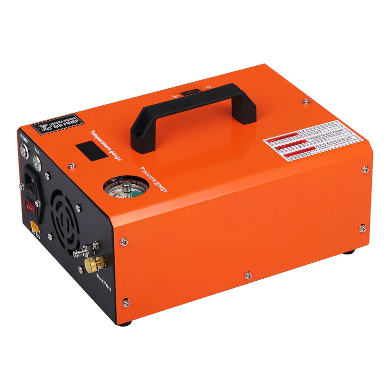300Bar 220V 110V PCP Air Compressor 4500Psi Pneumatic Rifles High Pressure 12V Vehicle Mounted Pump 30MPA Scuba Diving Shooting