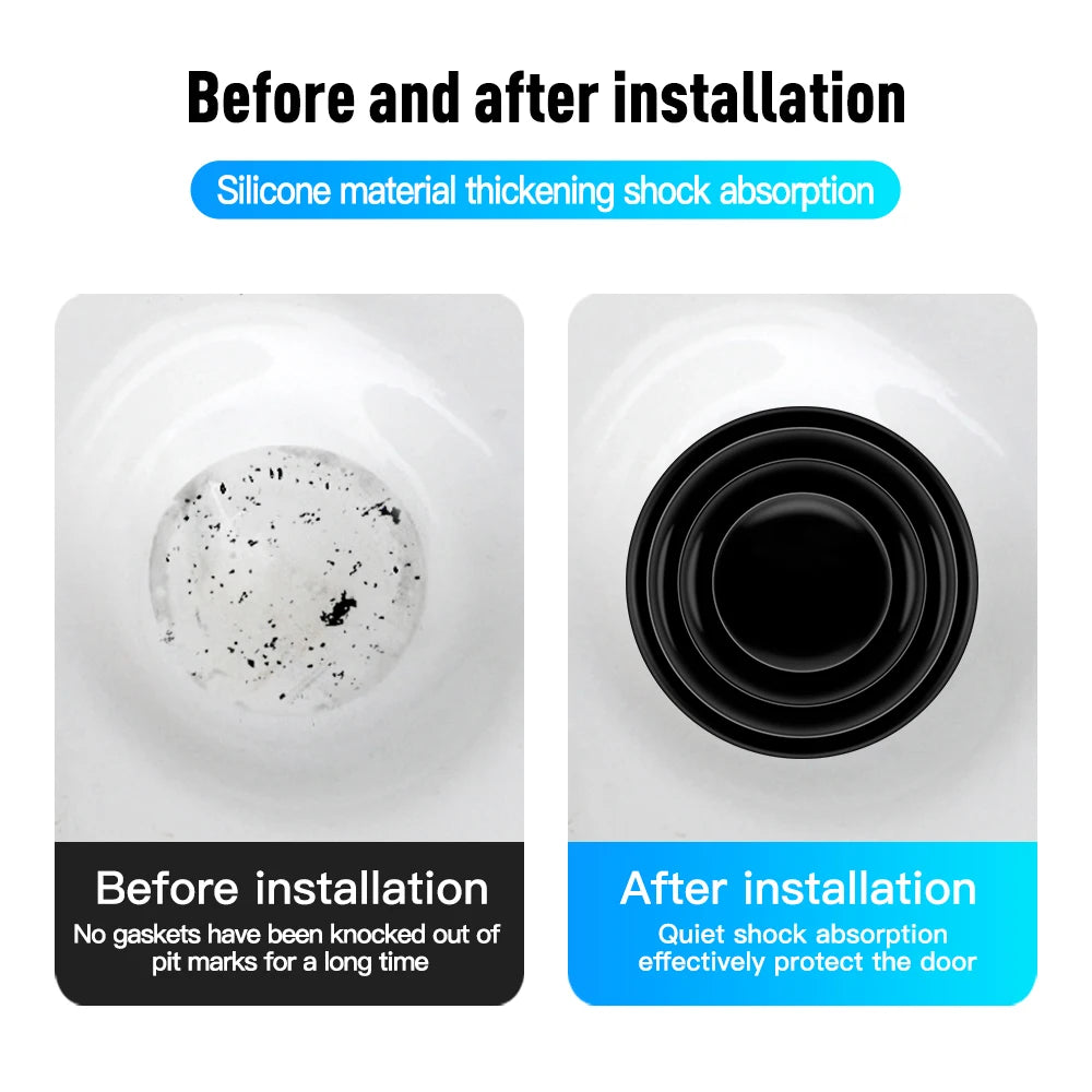 YZ For Tesla Model X S 3 Y Highland Juniper Door Shock Absorber Door Silicone Shock Absorption For Tesla Car Accessorices
