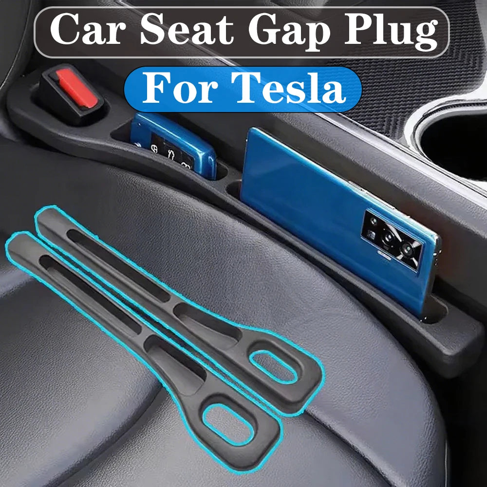 Car Seat Gap Plug Strip Leak-Organizer Proof Strip Filler For Tesla MODEL 3 S X Y Cybertruck Semi Toadster Accessories