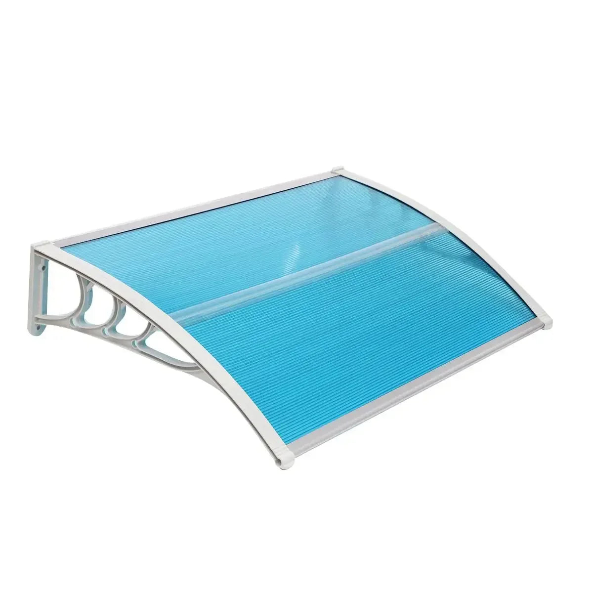 Modern Awning Window Poly Carbonate Cover Front Door Outdoor Patio Gazebos Canopy Sun Shelter Window Eaves Anti UV Rain Cover