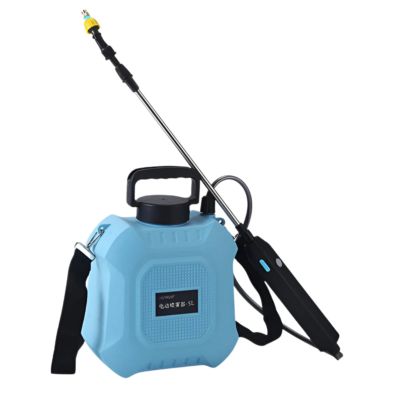 Rechargeable Electric Sprayer Household Car Wash Pump Gardening Watering Sprinkler Disinfectant Sprayer with Bucket