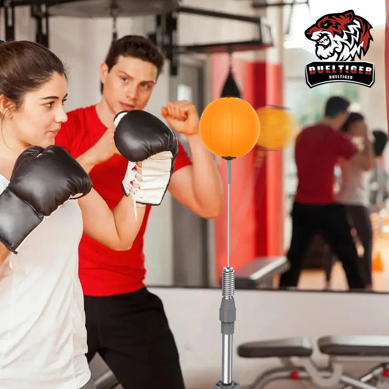 Lightweight Home Boxing Speed Bag - Suction Cup Reflex Bag